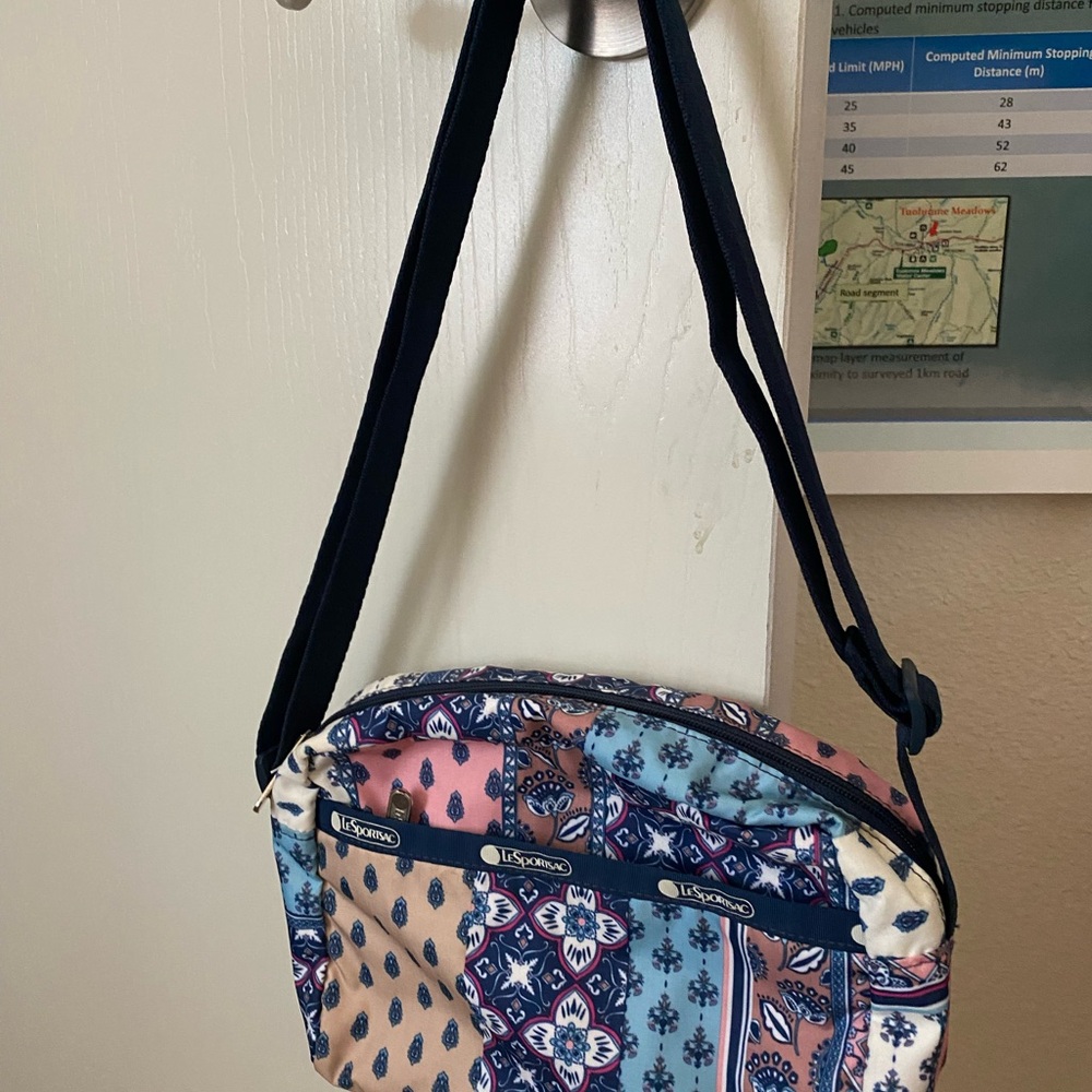 LeSportsac Paisley Crossbody Small Bag